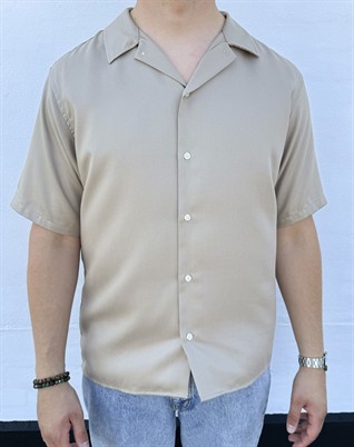 Short Sleeve Skjorte